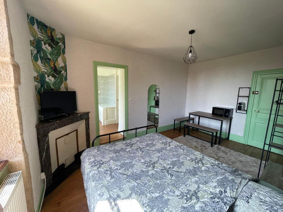 Le Clos Des Cadots - Chambre Chaintré Exteriör bild
